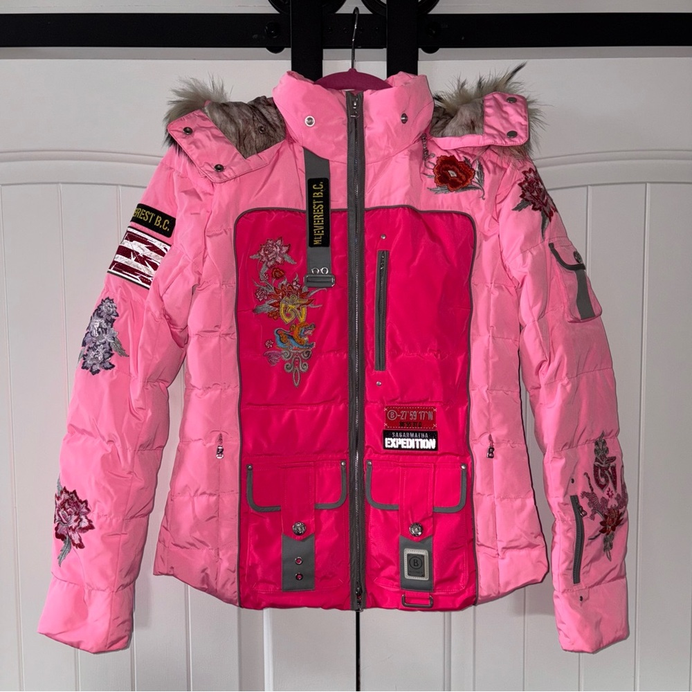 Pink Bogner Ski Jacket